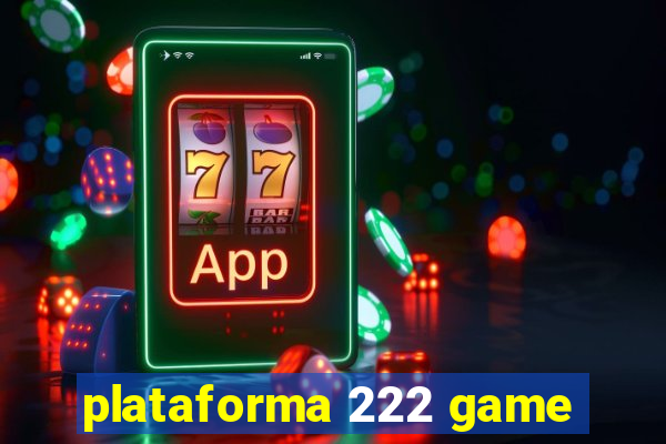plataforma 222 game